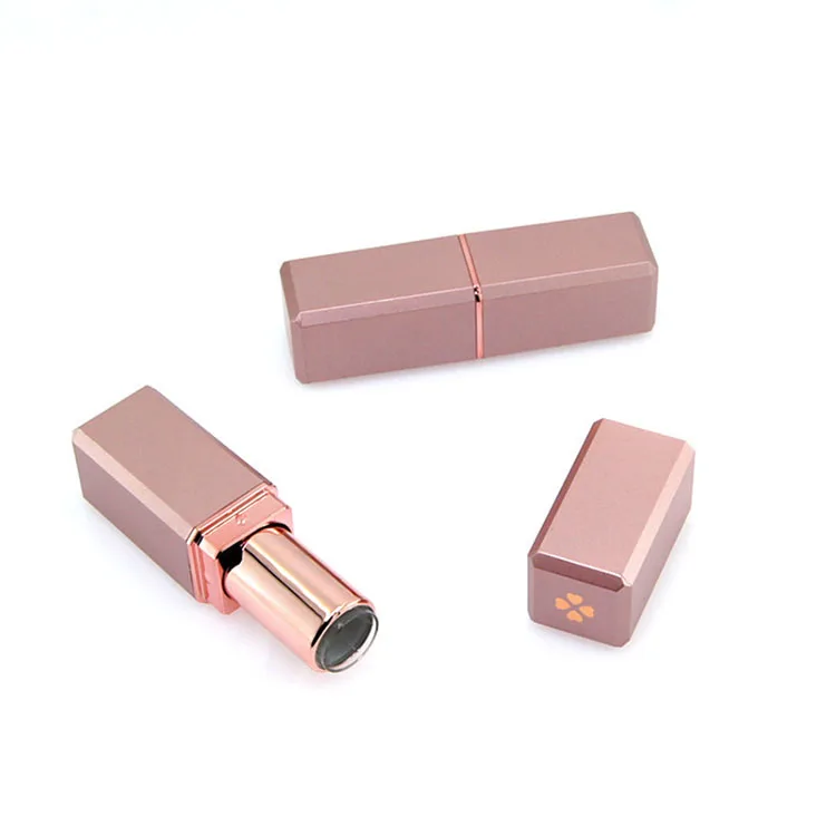 matte red lipstick tubes