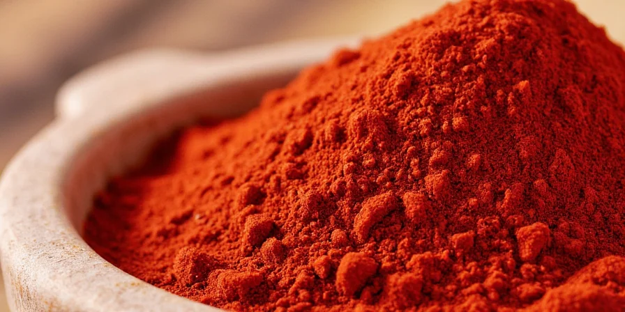 Comparison Chart of Red Spices