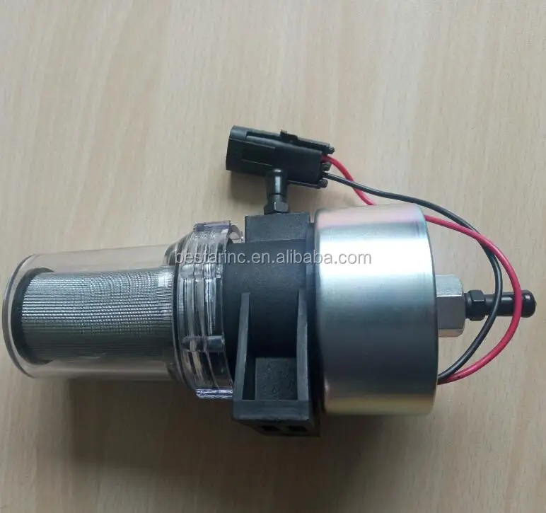 12v Diesel Electric Fuel Pump 417059 300110803 For Thermo King And