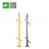 mirror stainless steel sheet post