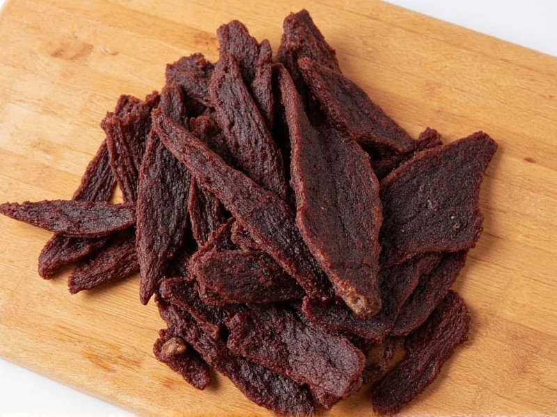 how long does homemade beef jerky last