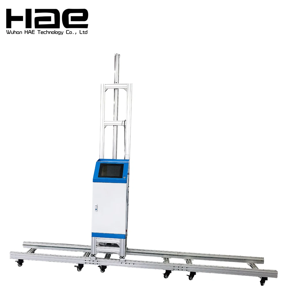 
HAE Touch Screen PC Build In Wall Printing Machinery Equipment 3d Wall Printer Vertical 