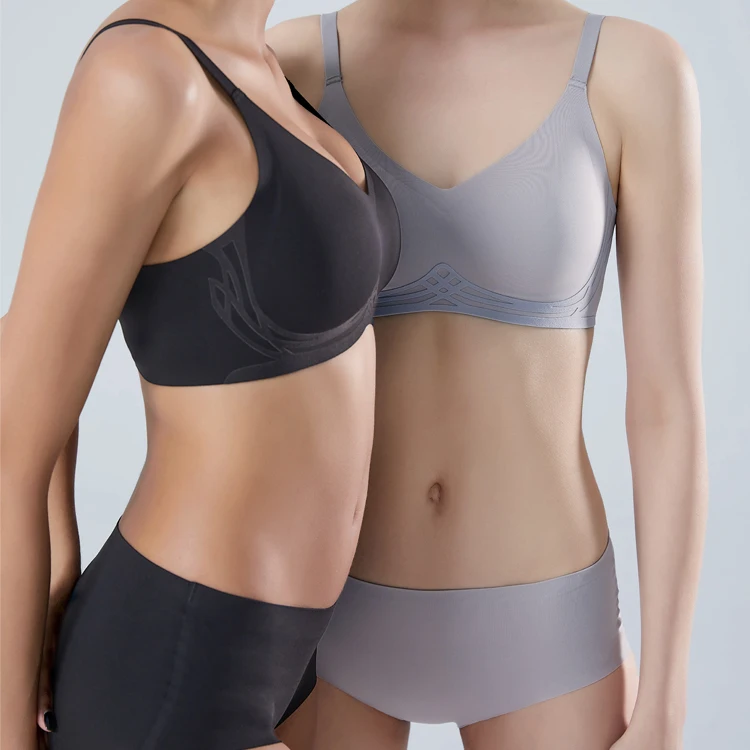 
China Manufacture Sexy Women Seamless Bra/Seamless 5d Wirefree Memory Bra/Women New Design Ladies Seamless Bra And Panty Set 