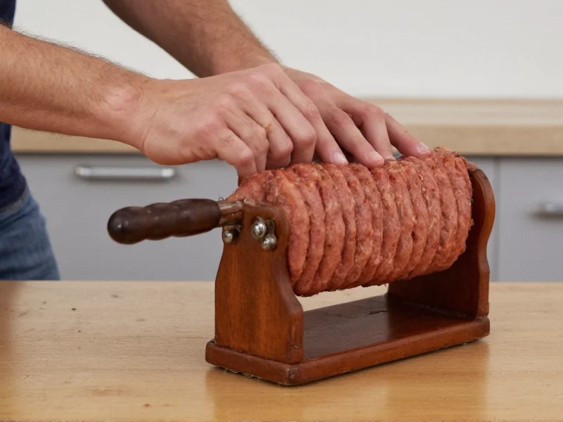 What Is a Sausage Press? Essential Guide for Home Cooks