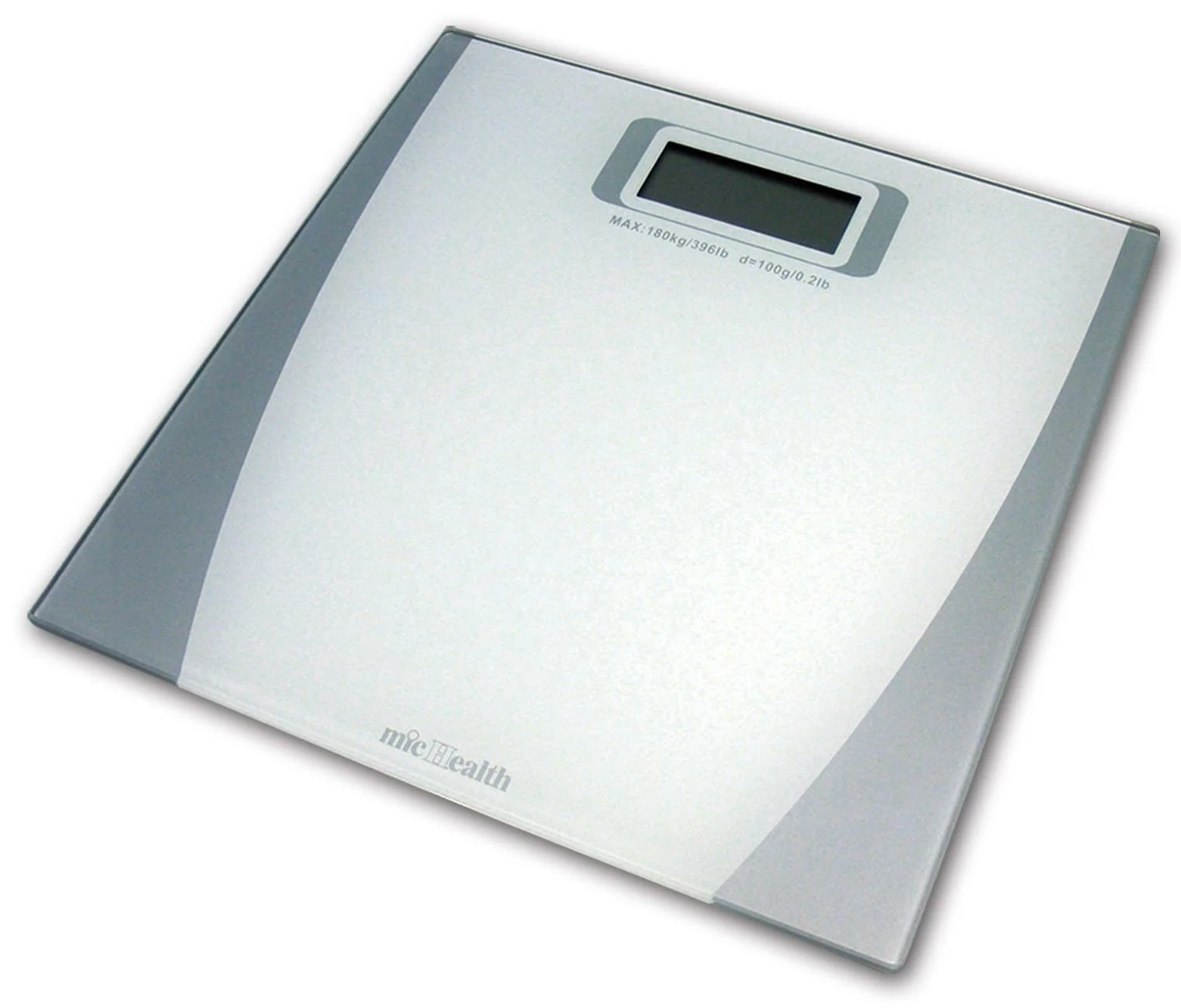 个人数字体重秤 180千克 (396lb),d = 100g/0.