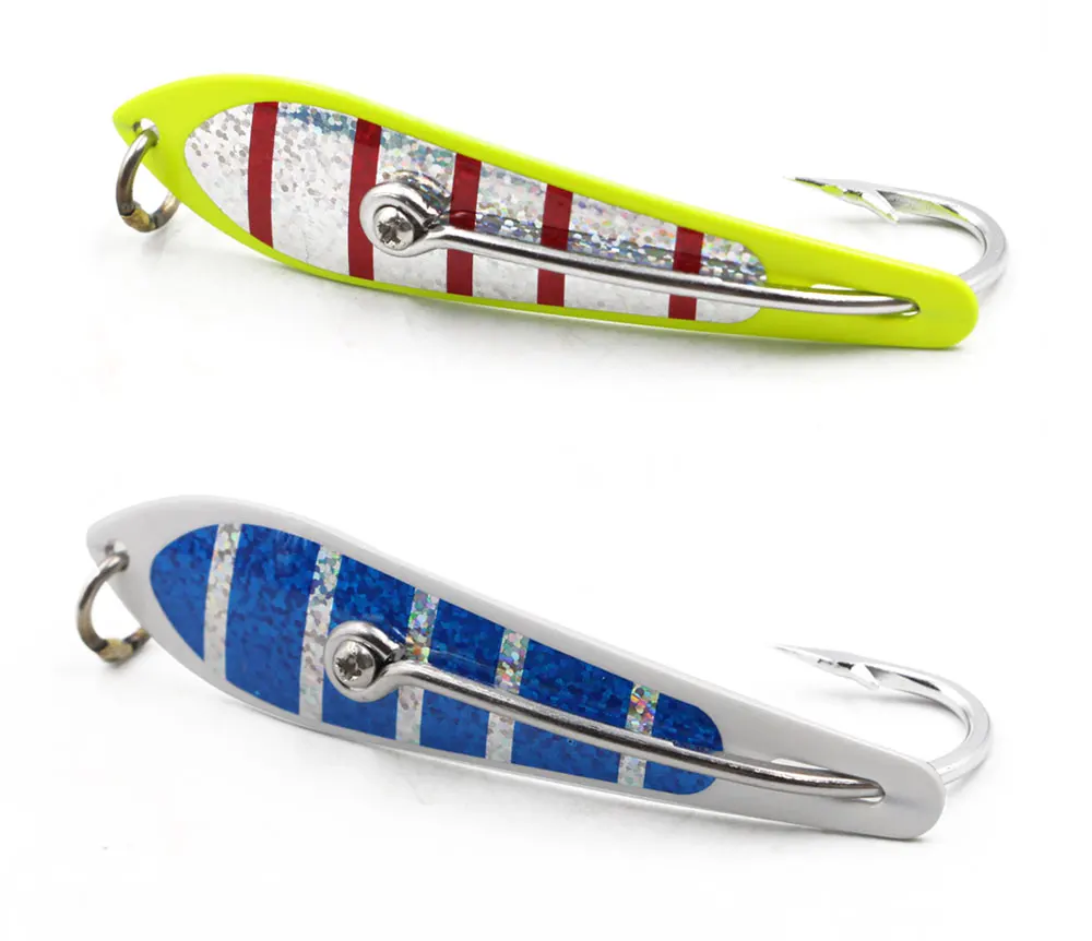 Drone Original Spoons Sea Boat Fishing Trolling Big Drone Fishing Spoon