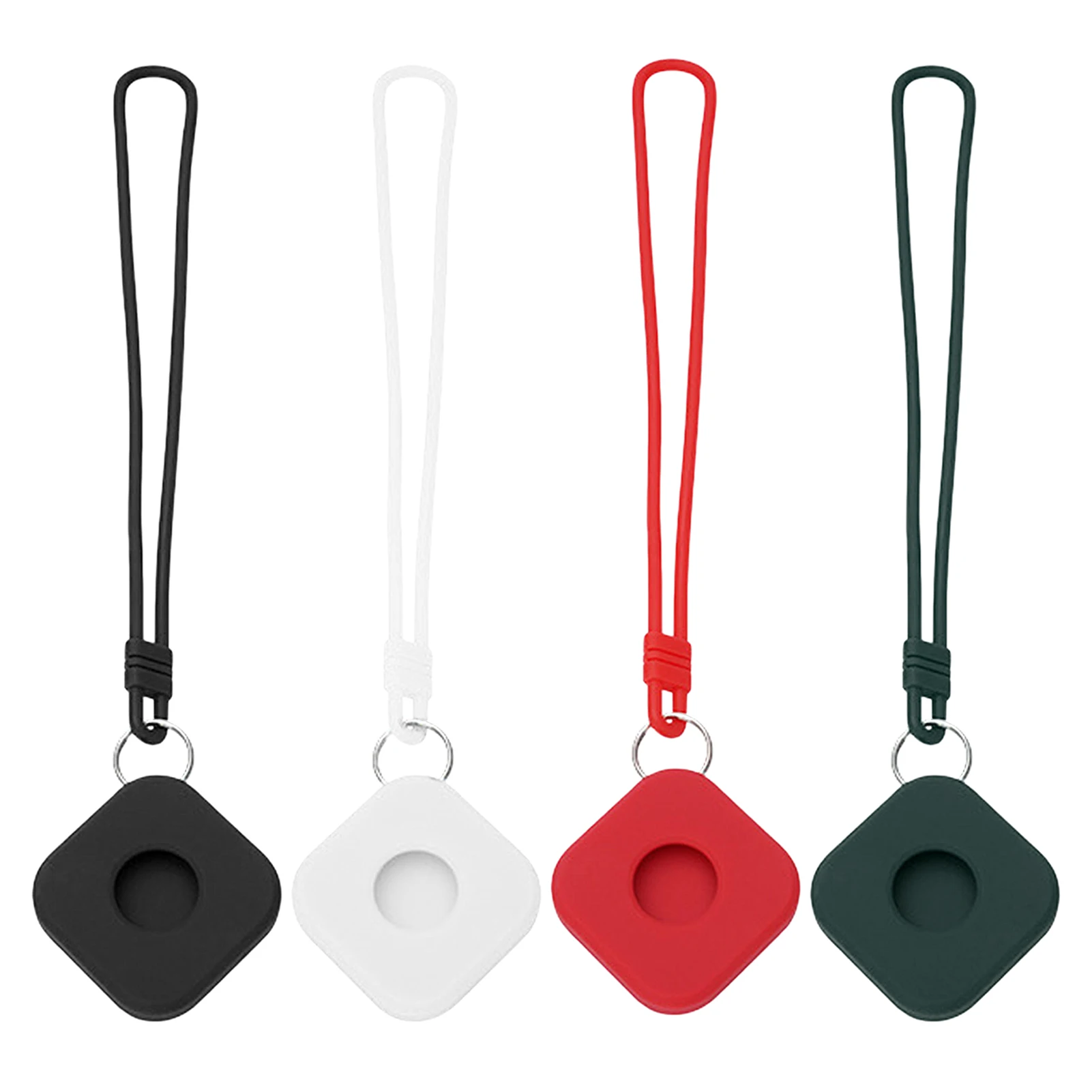 

Newest Design Silicone UWB Protective CoverFor Airtag Cases Wireless Tracker Protector Shell Silicone Case For Airtag, As the picture shows