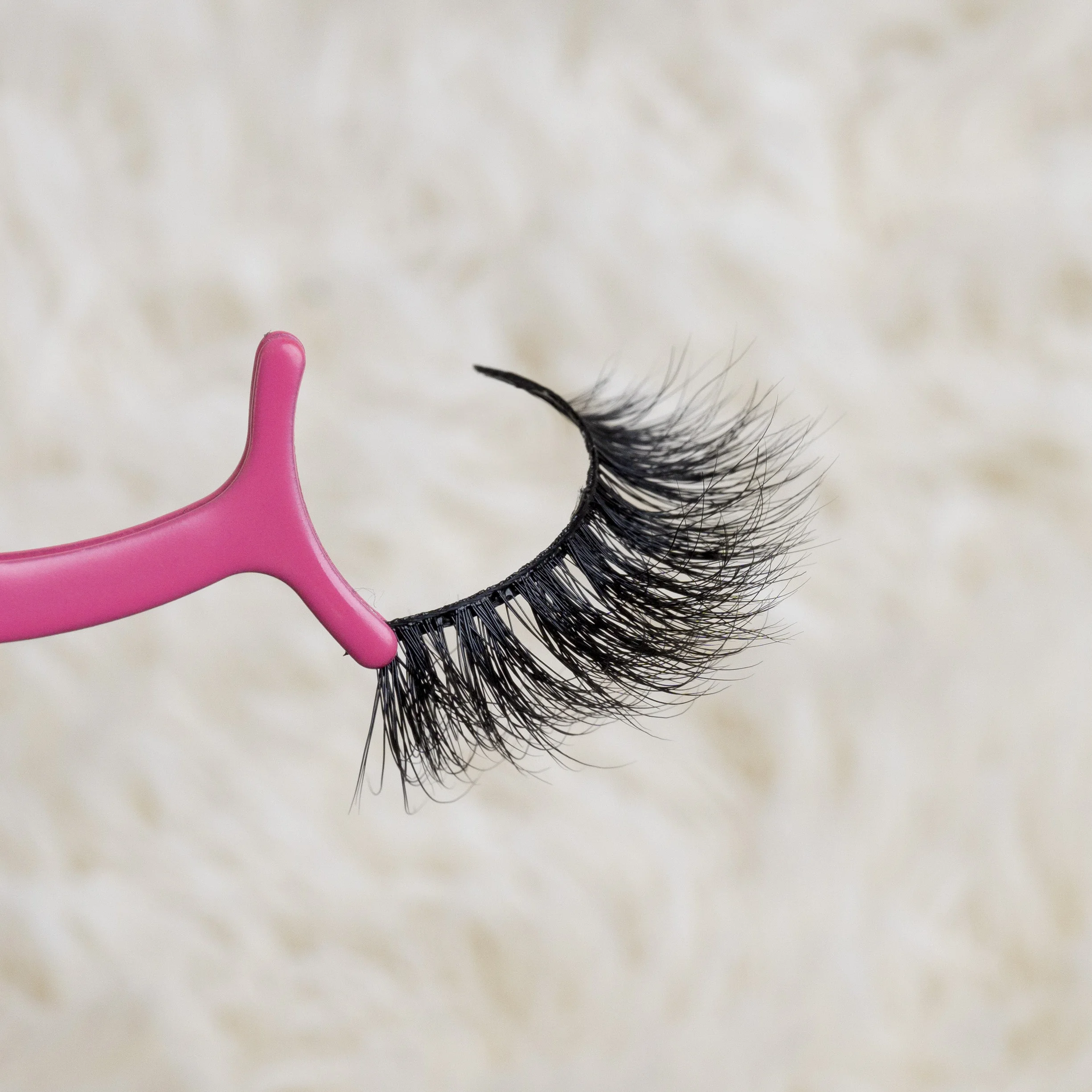 

wholesale eyelashes mink custom logo eyelash vendor mink, Black color, colorful color also available