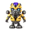 Marvel legends anime action figure super hero dance robot iron man with sound light action figurines