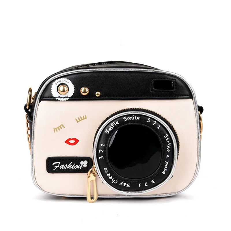 

2020 New style camera shape cross body shoulder bag, As picture