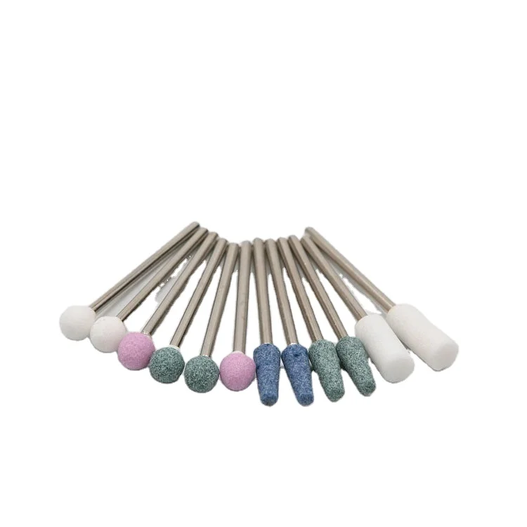 

Cuticle remover cone pointed nail drill bits stone cuticle burrs