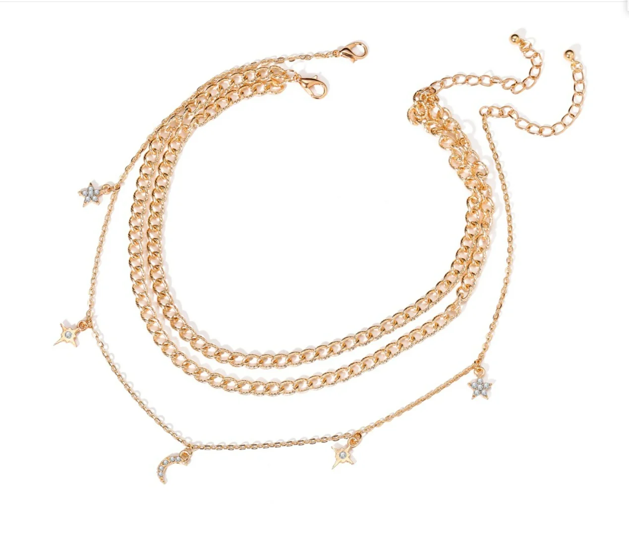 

number necklaces packaging card angel wing sublimation necklace bisuteria