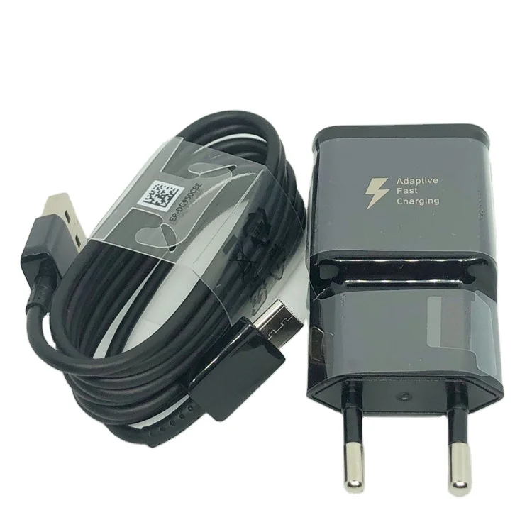 

High quality S6 S10 real quick charge 3.0 fast charger travel wall usb charger adapter 9V/1.67A 5V/2A for s6 s8 charge