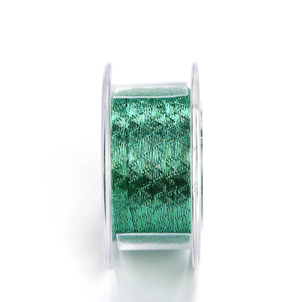 

Hobbyworker Green 3mmx5m Tight Knitted Copper Wire Mesh for Jewelry Making, Colors customized