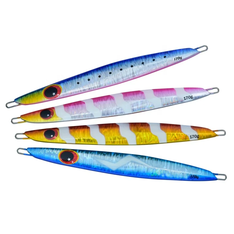 

MISTER JINGGING High Quality  metal fish jig slow jig deep sea metal fishing lures, Original