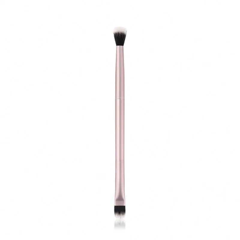 

Best Selling Single Champagne Double-ended eyeshadow brush, blending nose shadow brush Makeup Brush