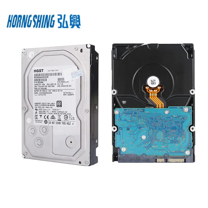 

HGST Ultrastar 7K4000 4TB 3.5 SATA HUS724040ALE640 7200RPM 64MB Enterprise Refurbished Internal Hard Disk