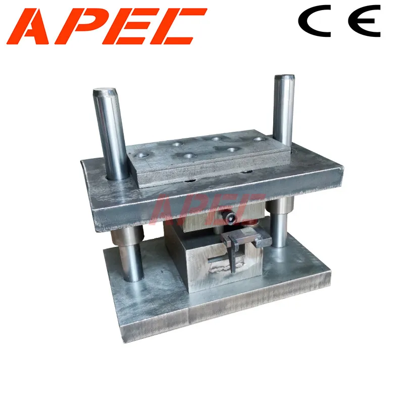 Apec Customized Punch Die Of 2 Holes Punching For Punching Machine