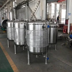 stainless steel tanks used