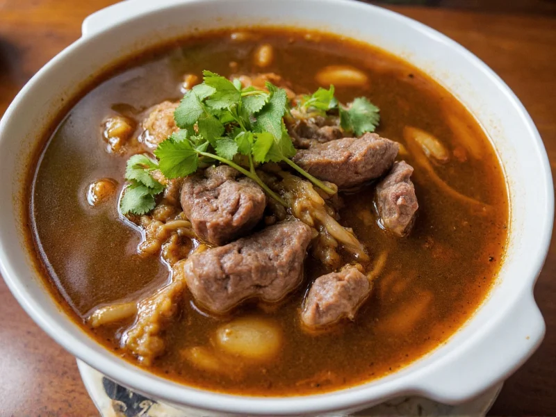 Yi's Traditional Korean Beef Soup: Authentic Recipe & Guide