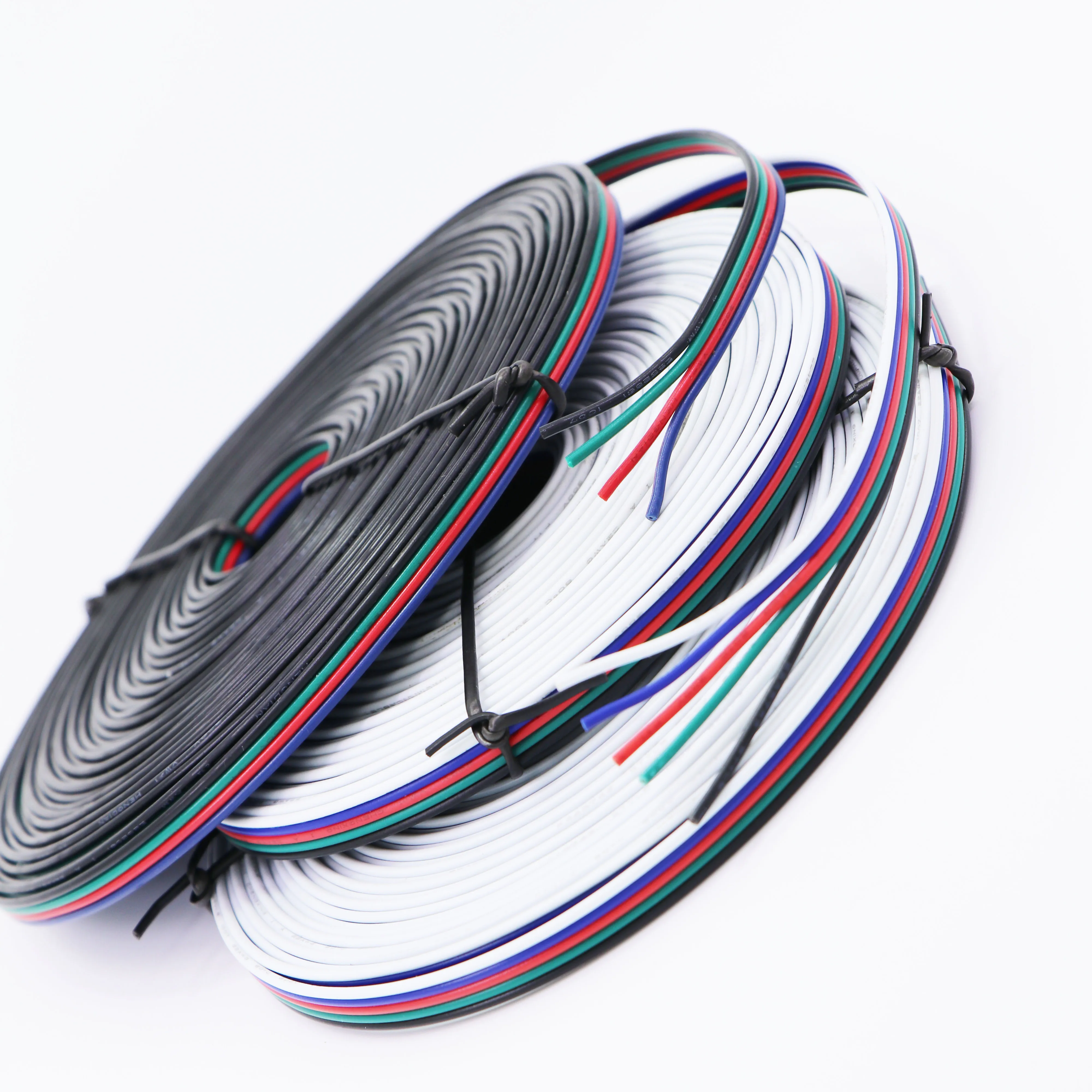 2-Pin 24AWG Extension Cable leads Wire For 3528 5050 LED Single Color Strip 