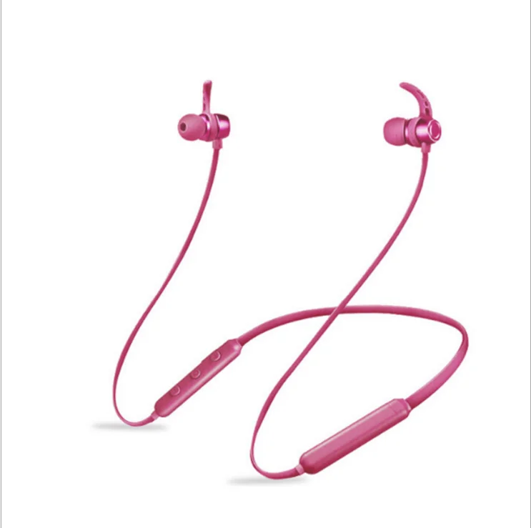 

New Magnetic Headset Neck Hanging Sport High Quality Wireless headphone sport in-ear