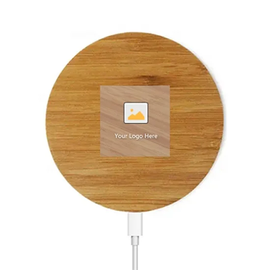 

Bamboo Charging Station Custom Mobile Smart Phone Slim Square Wooden Pad Qi 15w 10w 20w 30W 35W Wood Wireless Chargers Plates