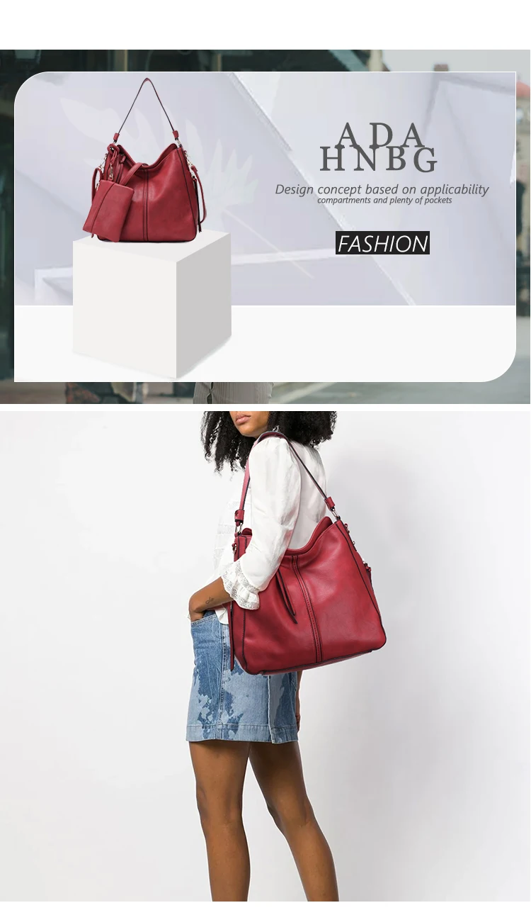 ZOCAI Hobo Shoulder Bag for Women Fashion Tote Top Handle Handbag Faux Leather Two-Tone Python or Leopard Embossed Handbag 