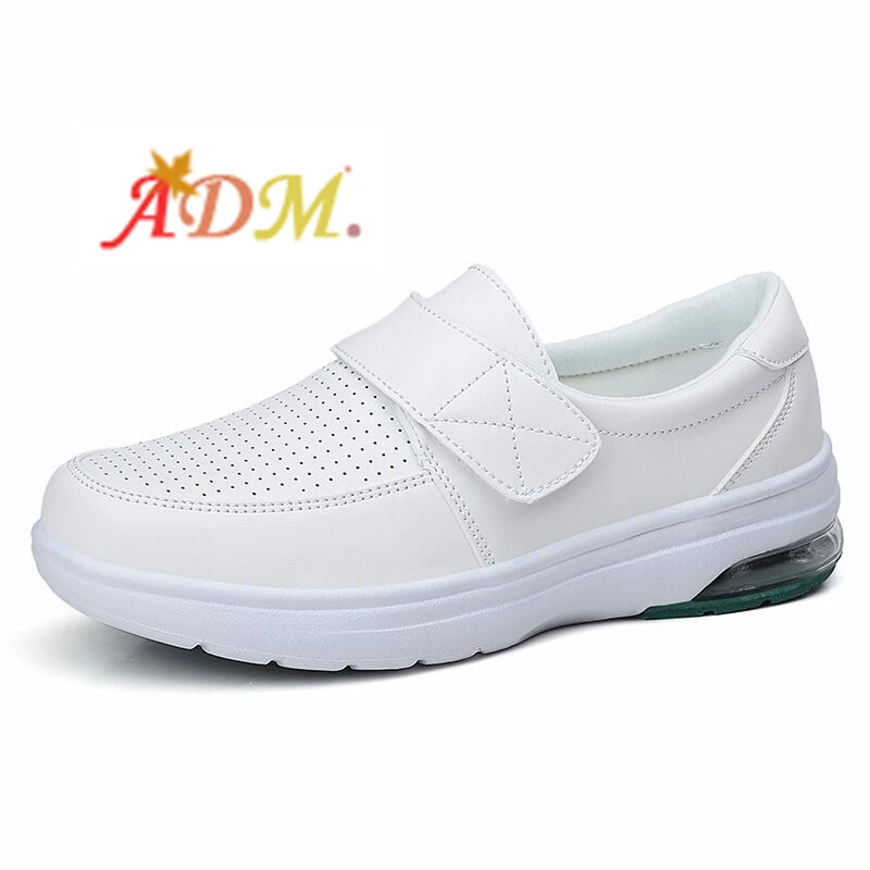 

ADM 2022 Sneakers Walking Casual Shoes Ladies Nurse Single Shoes Footwear Sneakers Breathable Non-Slip Women'S Shoes, 2 colors
