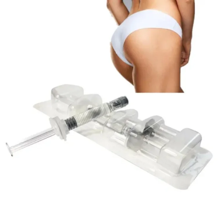 

Hydraulic acid filler injection with lidocaines deep /hydrogel butt injections for sale hyaluronic acid filler