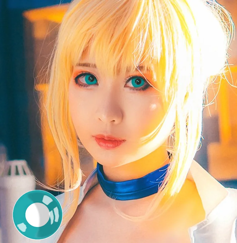 Hot selling color contact lens fancy eye daha yearly contacts lens soft contacts lenses