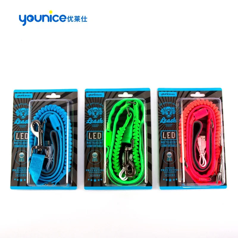 

Luxury Custom Pet Dog Cat Leash Leather Neoprene Padding And Collar Wholesale Retractable Cat Harness And Leash For Walking, 4 colors