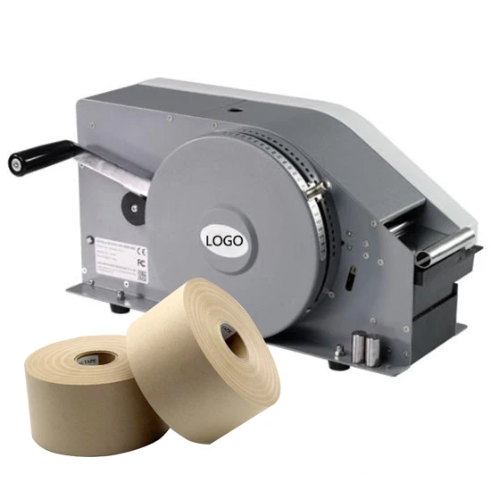 

Durable Water Activated Kraft Paper Tape Dispenser Manual WAT Dispenser M-204 Easy Handle