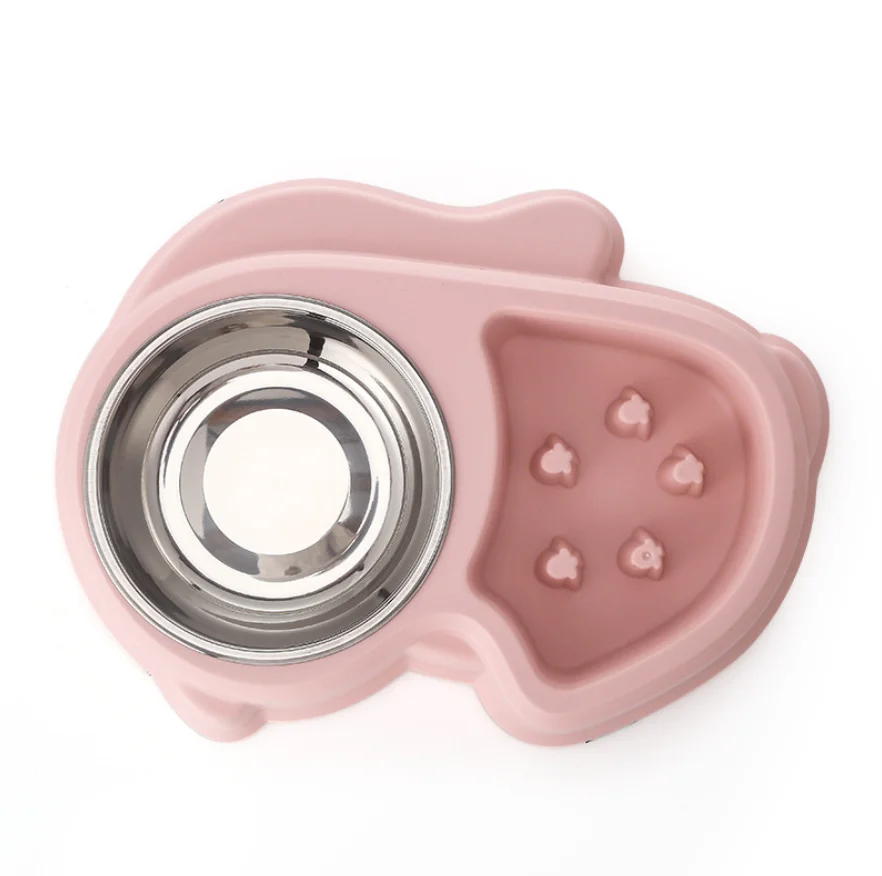 

Wholesale Hot Pet Slow Feeder Ceramic Cat Dog Bowl Dog Dish Slow Feeding Food Bowls for Bulldog Puppy Medium Dogs Pet Diet