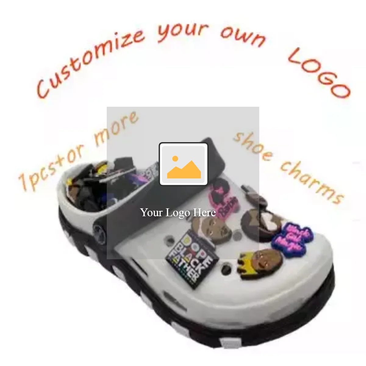 busch light croc charm