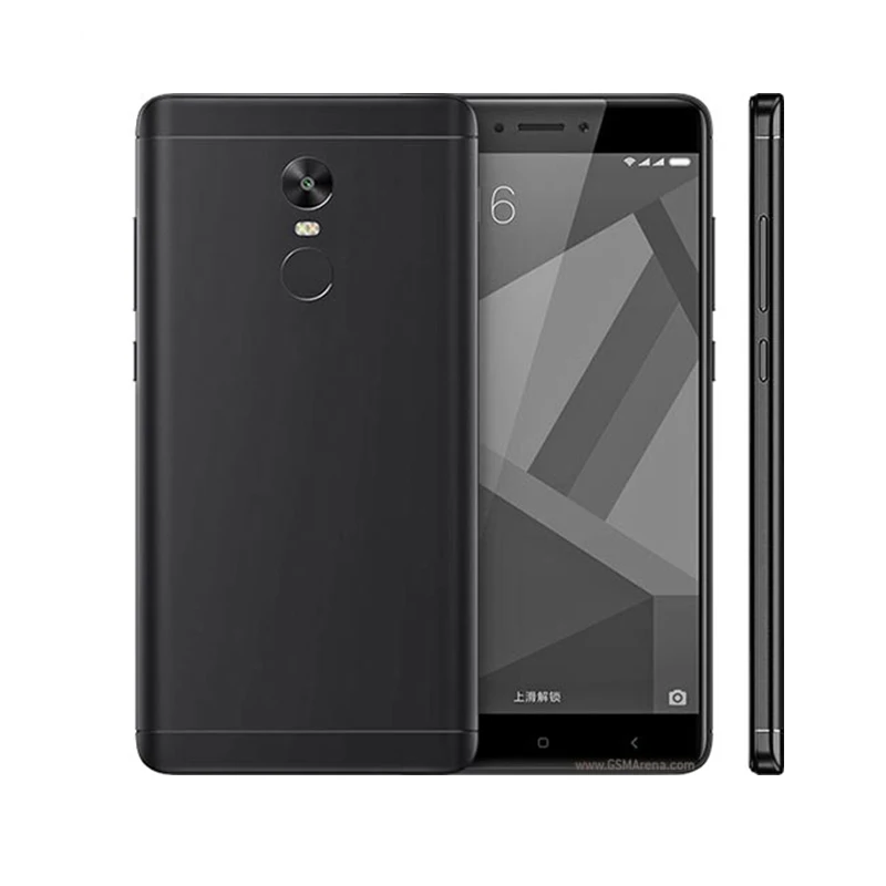 

Original smart mobile android phone 32GB 3GB RAM Original Refurbished phone For Redmi Note 4X cheap phones celulares
