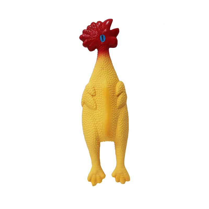 

Hot sale Toy factory high quality 22.5cm Durable Dog Chew Toy chicken toy dog