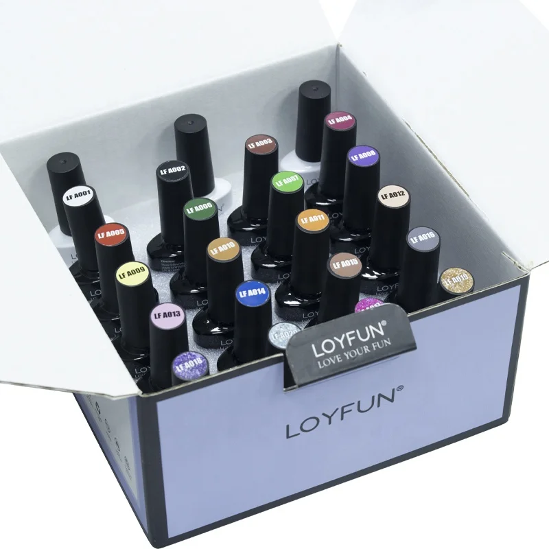 

Customized OEM 2023 New Nail Supplies uv Gel Polish Nail Lamp Light Costruttore Arrival TOP Colors Led Press on Nails uvgel