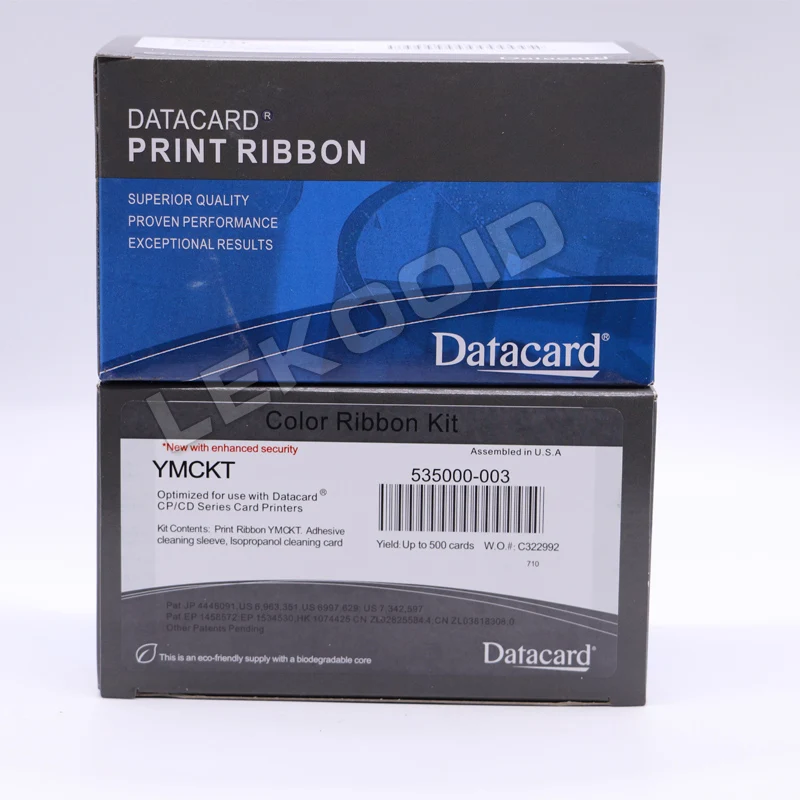 Datacard Cd800 Card Printer Original Ribbon 535000003 Buy Datacard