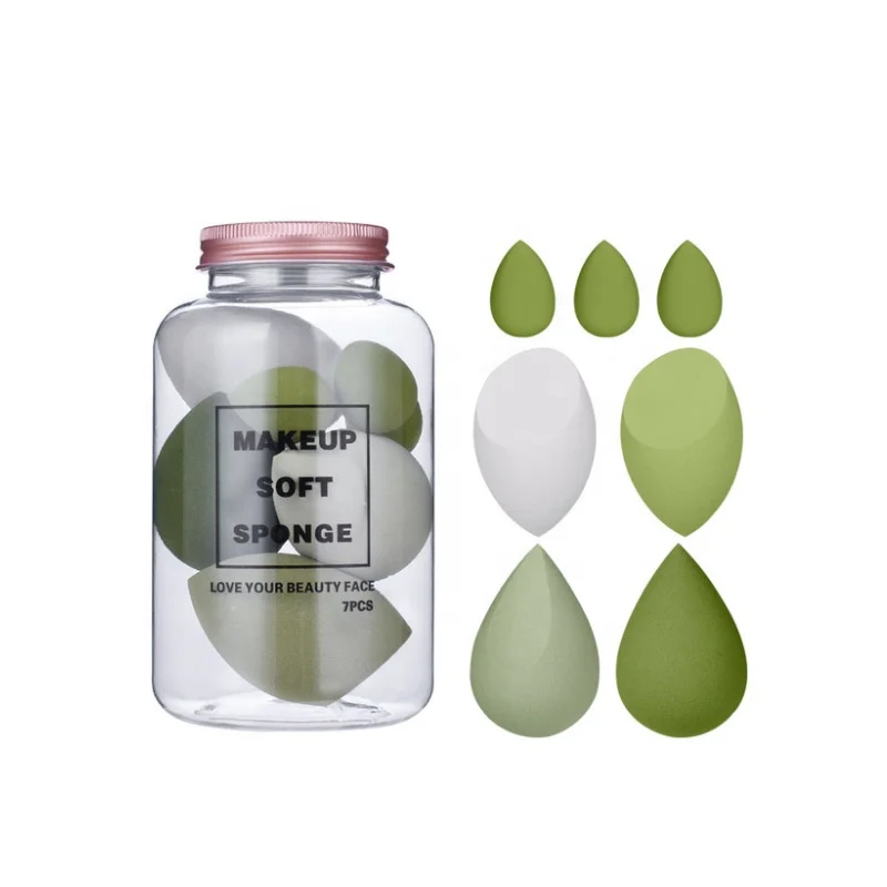

Colorful velvet eco microfiber egg heart cosmeticS makeup blender powder puff foundation applicator sponges