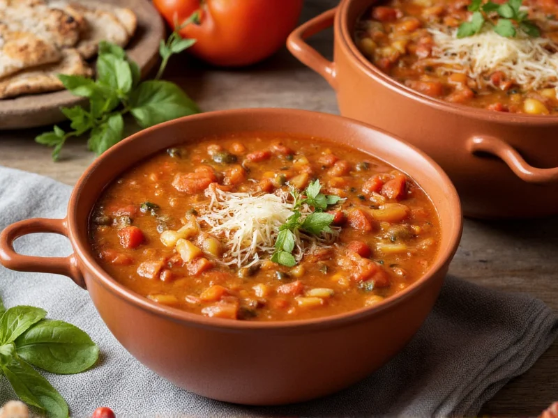 Italian Soups: Regional Traditions and Authentic Recipes