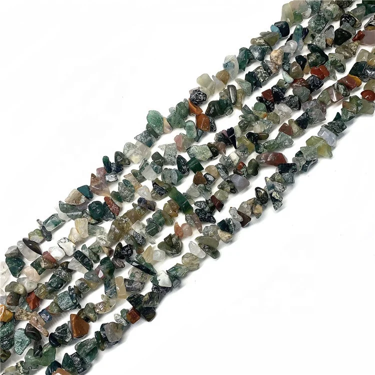 

New Arrival Chip Shape Aquatic Agate Beads Freeform Aquatic Agate Gemstone, 100% natural color