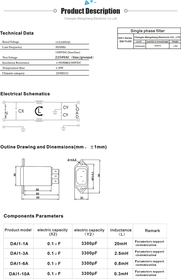 Noise Low Pass Filter optimizing emi filters using circuit simulation Noise Filters Filters