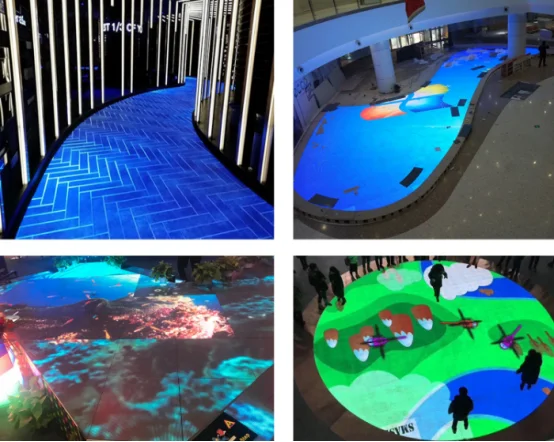 P2.97 P3.91 P6.25 P4.81 Outdoor Stage LED Dance Floor Tiles LED Display for Disco Floor Screen