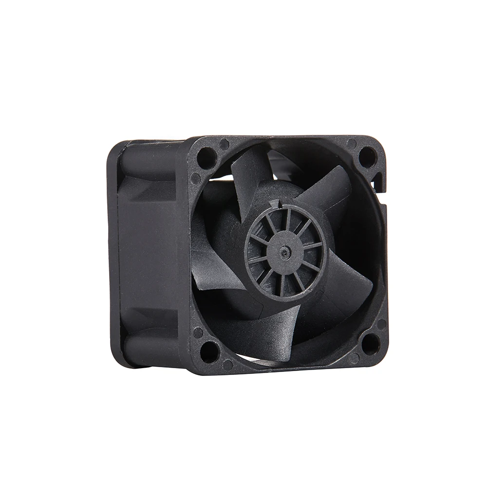 Ventilation Flow Axial Fan, 4028-3, 40*40*28mm, 12V, 24V - detail 2