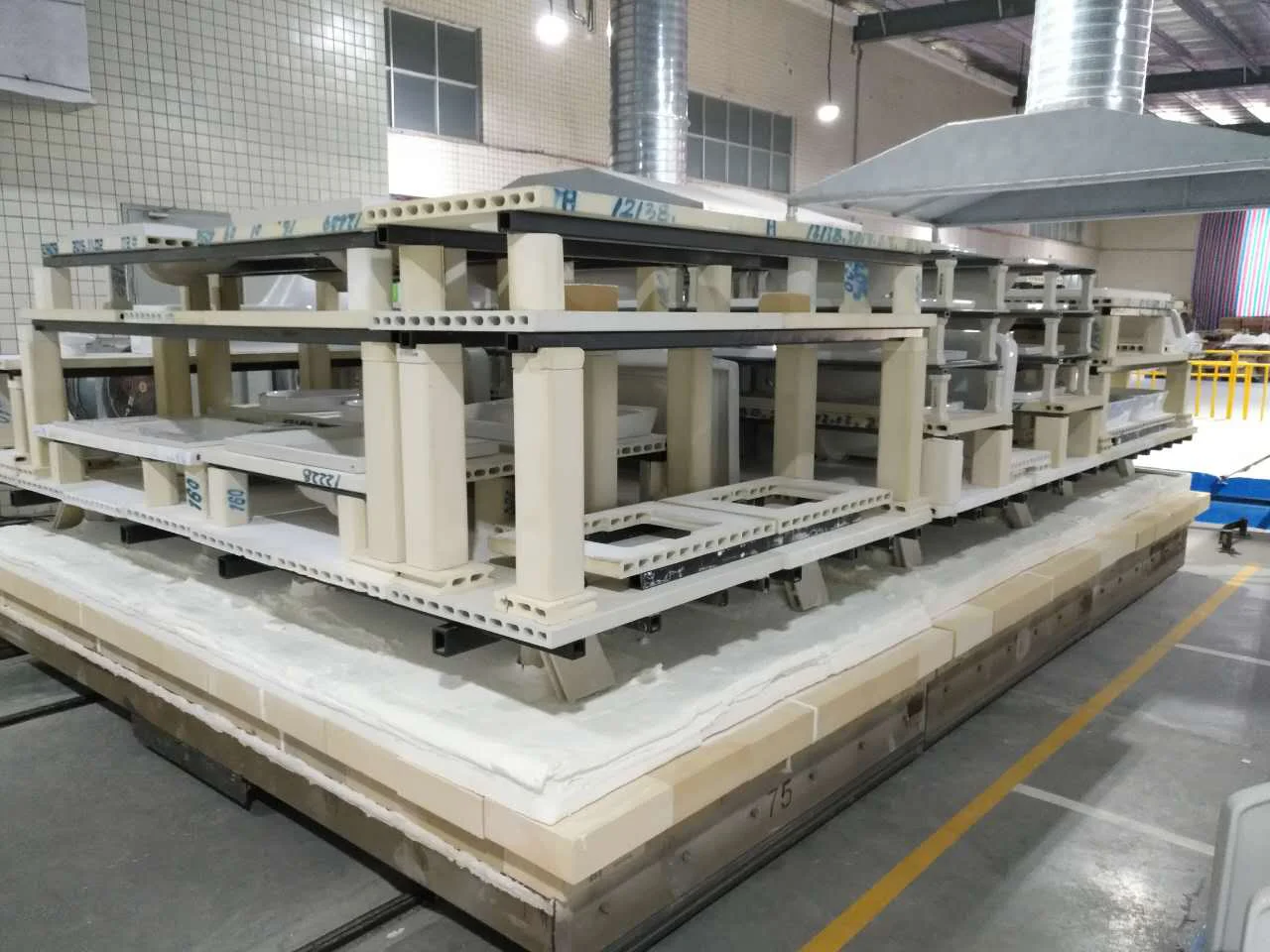 Refractory Cordierite Ceramic Kiln Shelves For Firing Porcelain Buy