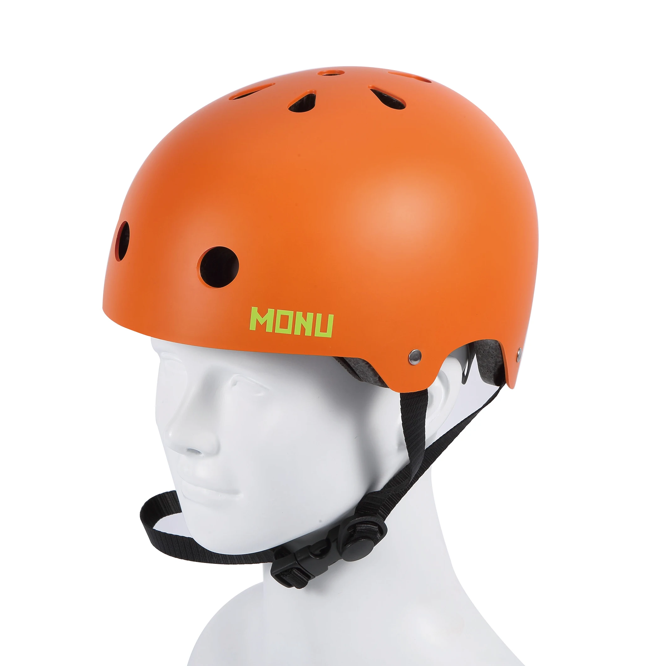 

MONU Wholesale Helmet Manufacturers Protective Safety E-Bike Skateboard Helmet, 6 colors