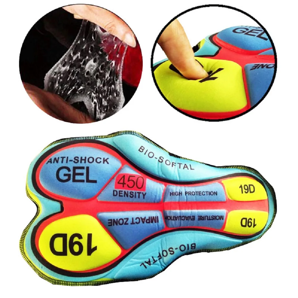 
Pro Team Men Women Gel Padded Accessories MTB Bike Shorts Underwear Mesh Fabric Riding Bicycle Cycling Underwear Downhill Shorts 