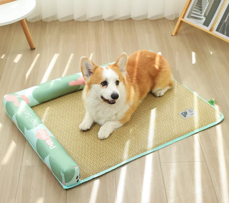 

Pet Cooling Mat for Dogs Cats Summer Cooling Mat Sleeping Pad Cooler Beds Factory Wholesale Hot Sell
