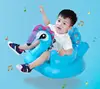 Pink Peacock inflatable baby chair soft PVC toddler bath sofa